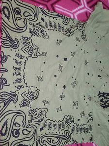 Amiri Paisley Print Thrifted Tee Original