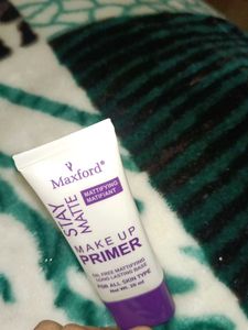 Maxford Stay Matte Makeup Primer