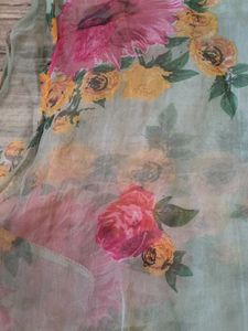 Floral Print Dupatta