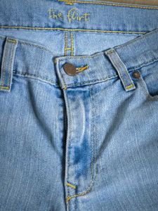 Light Wash Denim Jeans