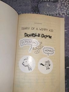 Diary Of A Wimpy Kid -Double Down