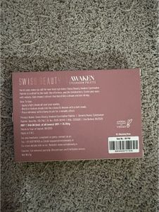Swiss Beauty Eyeshadow Palette