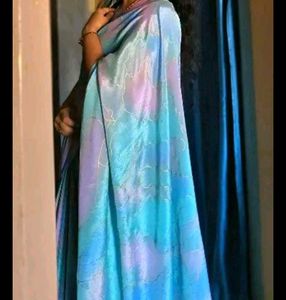 Silk Pastel Dream Saree