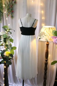 Elegant Black &amp; White Dress