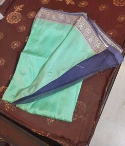 Pure Silk Saree with Blouse