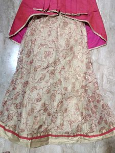 Pink Embroidered Top