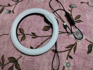 LED Ring Light with Phone Holder