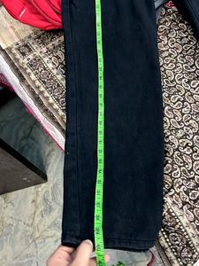 Black Straight Leg Jeans