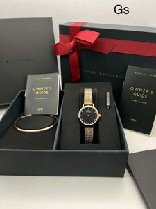 DW WATCH GIFT SET FOR LADIES WITH BOX
