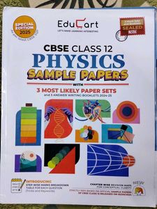 CBSE Class 12 Physics Sample Paper Educart