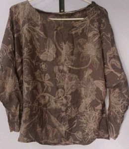 Floral Print Top