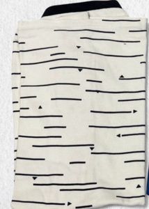 Striped White T-Shirt
