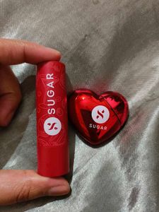 ♥️ ❤️Combo Of Sugar Liquid Lipstick And Lip Balm