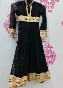 Beautiful Black Frock For Girls