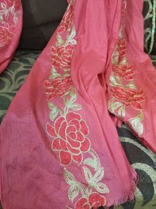 Rose Cutwork Dupatta