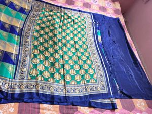 beautiful new fashionable unused saree
