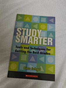 Study Smarter Book