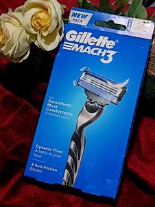 Gillete Mach 3 Hair Saving Innovation