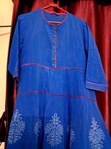Magnificent Navy Blue Dress