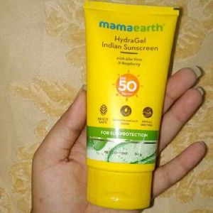 Mamaearth Hydragel Indian Sunscreen