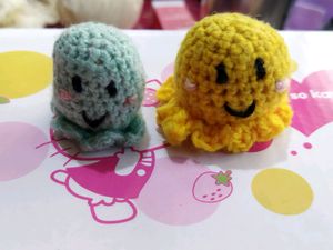 cute smol blob plushies