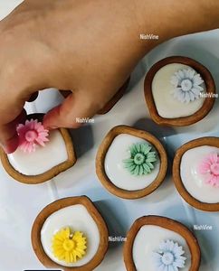 Mitti Diyas Candle With New Touch(7 Pcs.)
