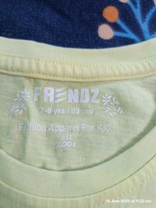 Dungaree Dress For 7-8years