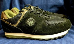 Mens Jogger Shoes Suede Leather 🔥🔥