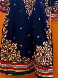 Embroidered Festive Kurta