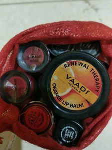 Lipsticks and Balm