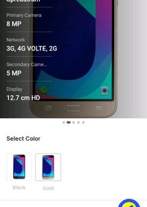 SAMSUNG J3 Pro Phone