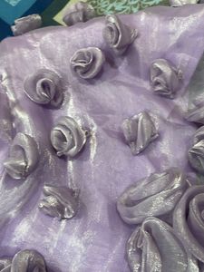 Lavender Skirt And Top Set
