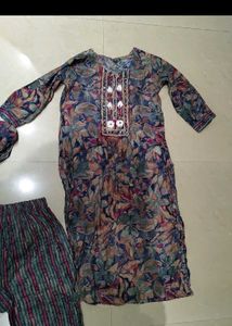 Dress With Pant And Dupatta