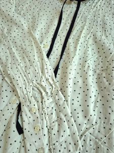 Korean style semi-formal shirt