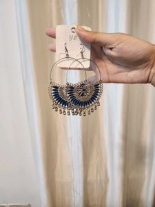 Nykaa Earrings And LipBalm Combo❄️💅💞