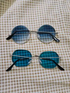 Blue Tinted Sunglasses
