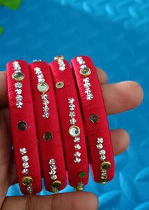 Fancy Thread Bangles