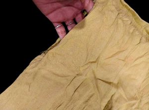 Beige Linen Pants