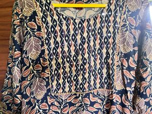 Brand New Ethnic Kurta &amp; Pant Set – With Tag