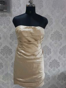 Mini Cream Dress
