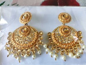 Gold Tone Dangle Earrings sealed pack