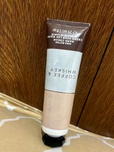 Coffee & Whiskey Hand Cream