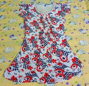 Combo Of 2 One Piece(Long Top) For Girls