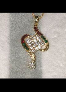 Beautiful AD necklace with pendant