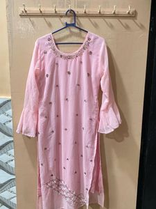Elegant Pink Kurta