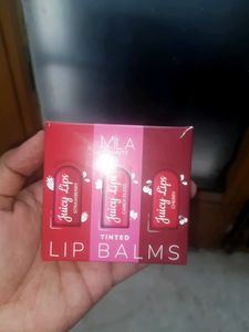 Mila Beauty Lip Balms