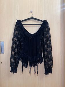 Lace Corset Style Top