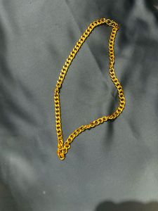 Gold Plated Chain For Man