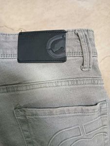 Gray Denim Jeans