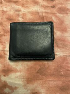 Made in Italy Leather Bifold Wallet